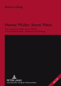 Buch: Heiner Müller, Ikone West.